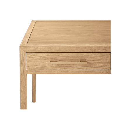 Natural Classic Office Desk
