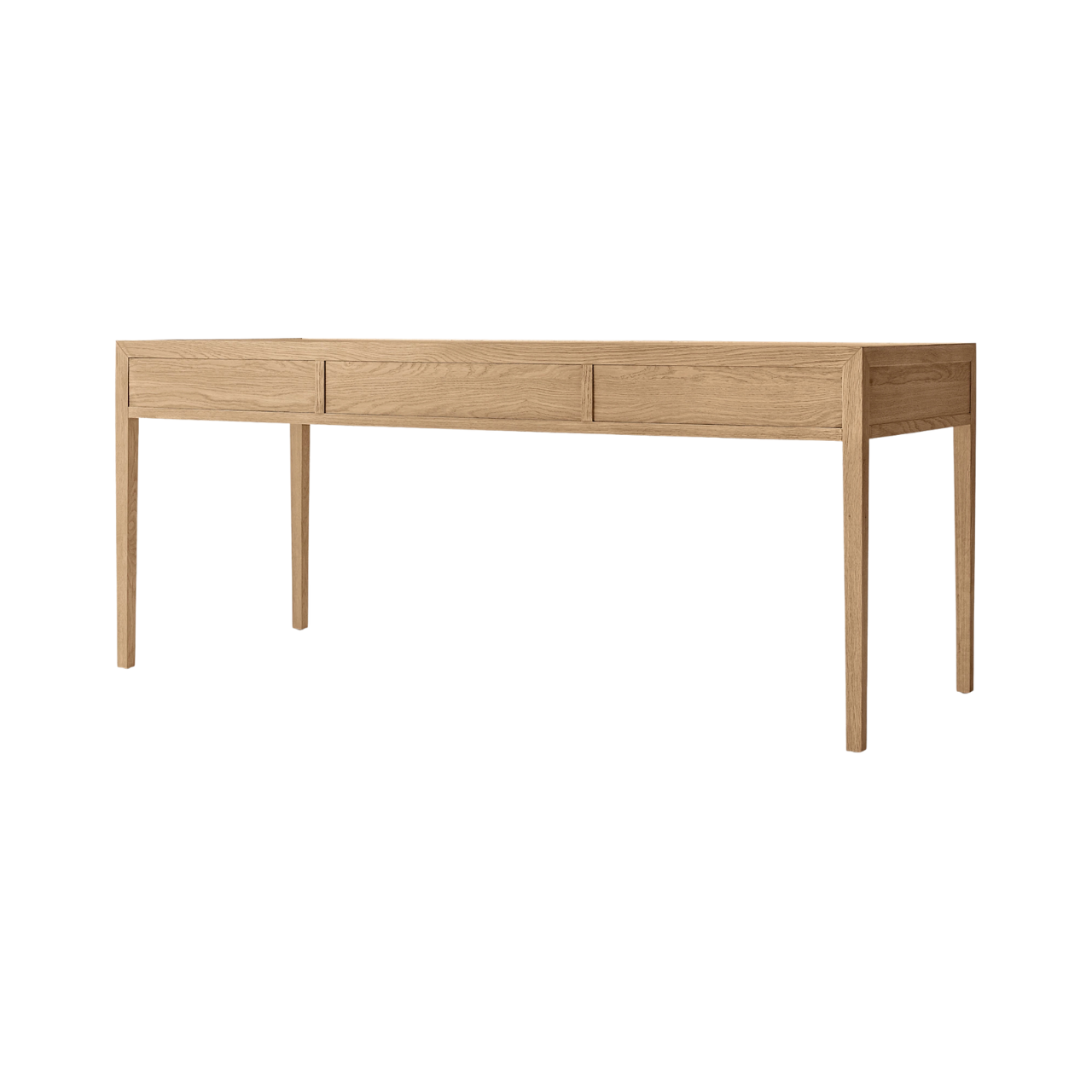 Natural Classic Office Desk