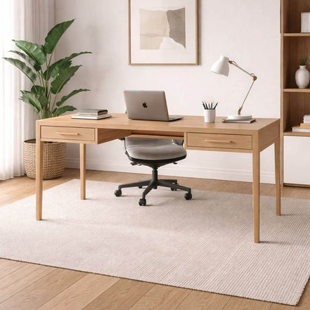 Natural Classic Office Desk