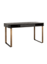 Noir Artisan Office Desk