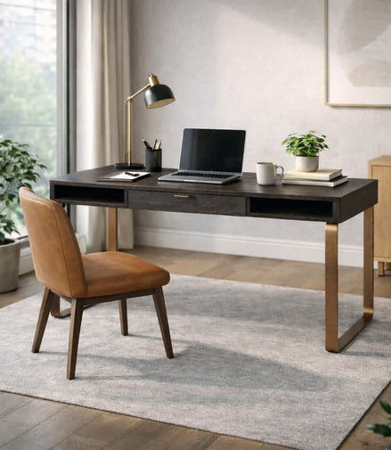 Noir Artisan Office Desk