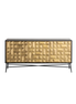 Noir Brass Accent Sideboard