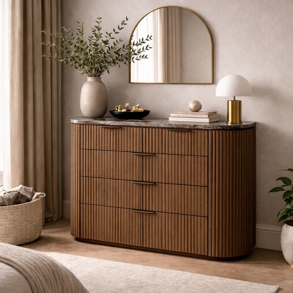 Noir Emperador Chest