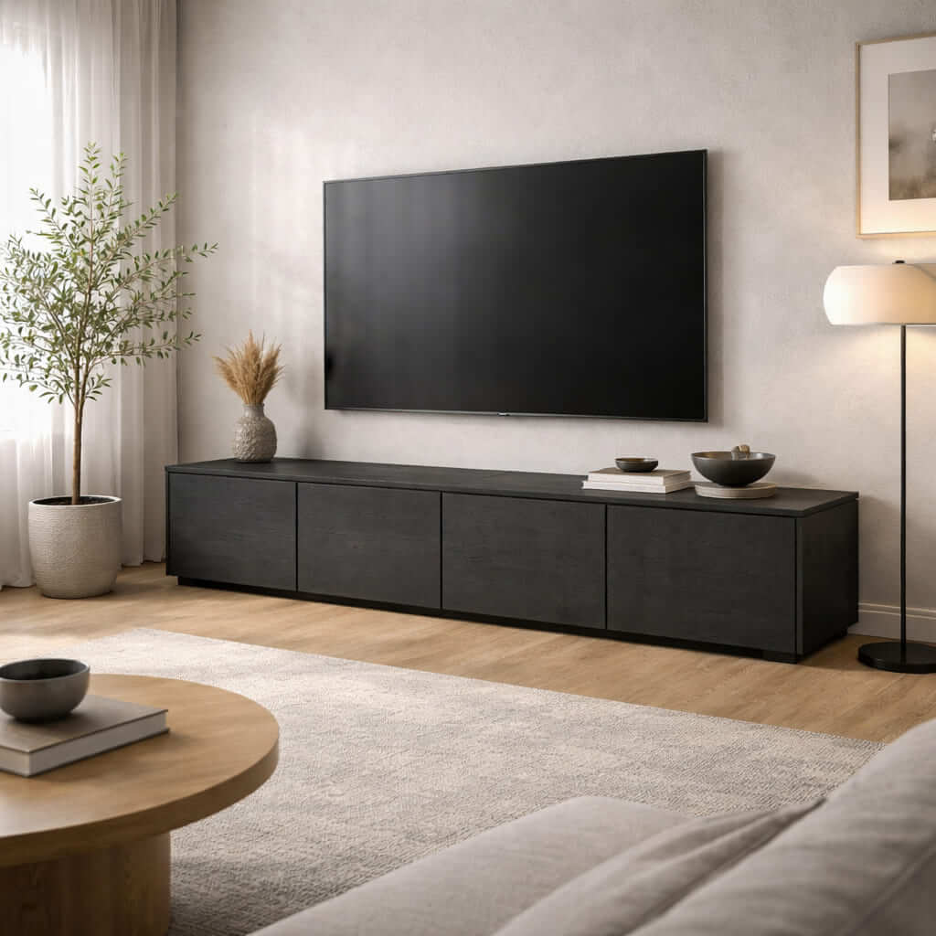 Noir Line TV Cabinet