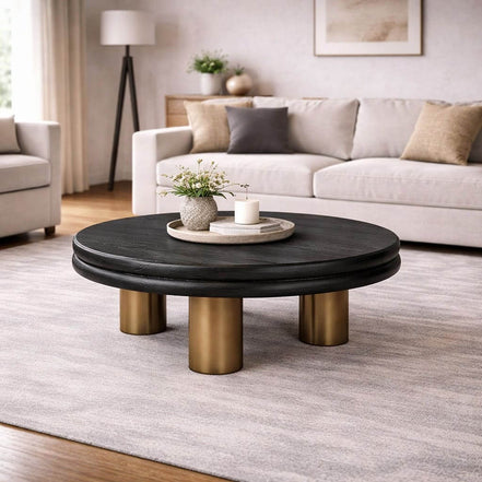 Noir Luxe Coffee Table