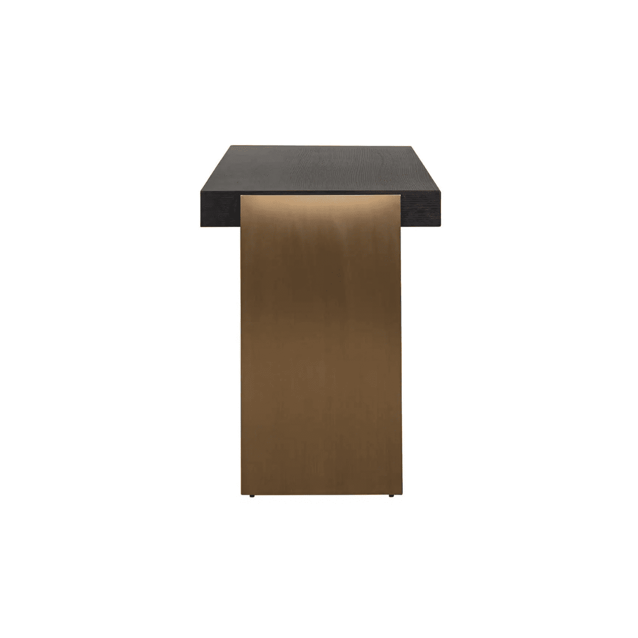 Noir Luxe Office Desk