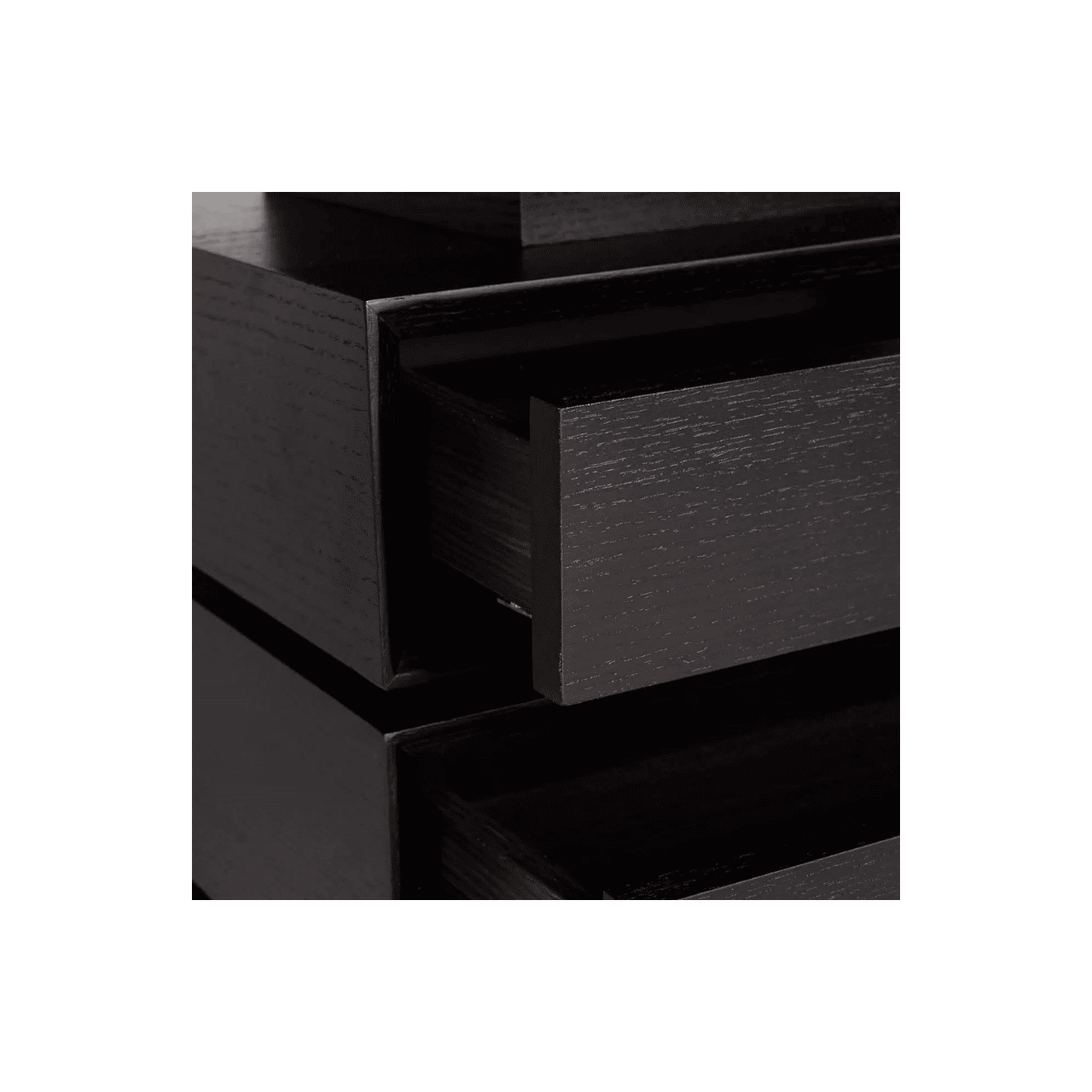 Noir Luxe Office Desk