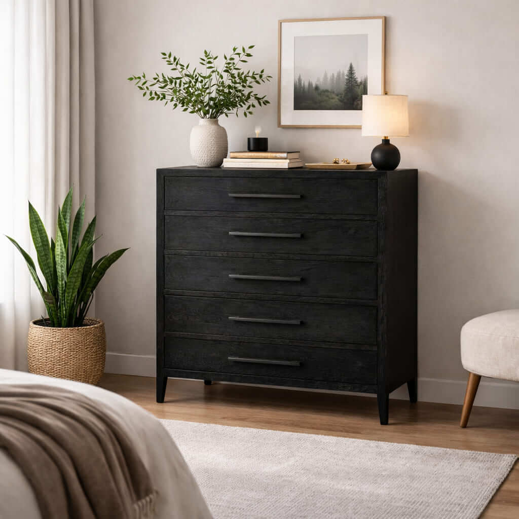 Noir Matte Chest