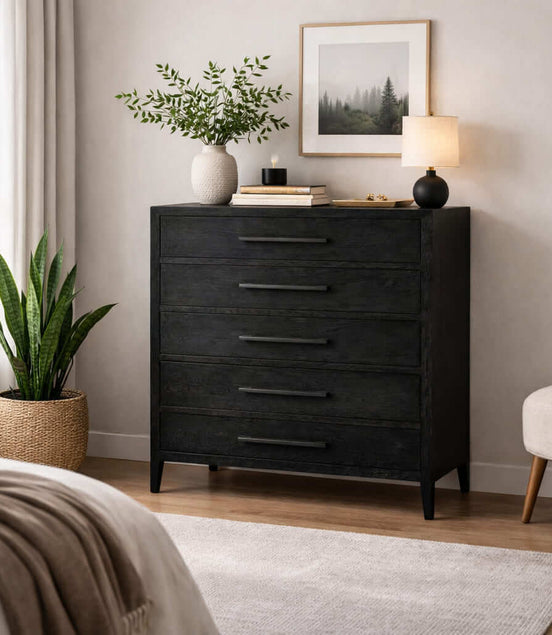 Noir Matte Chest