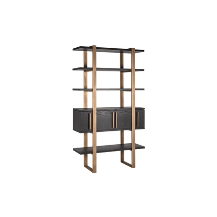 Noir Modern Bookshelf