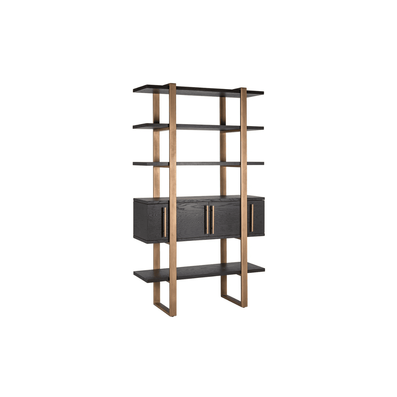 Noir Modern Bookshelf