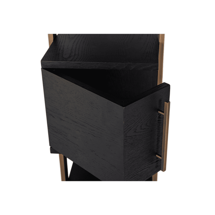 Noir Modern Bookshelf