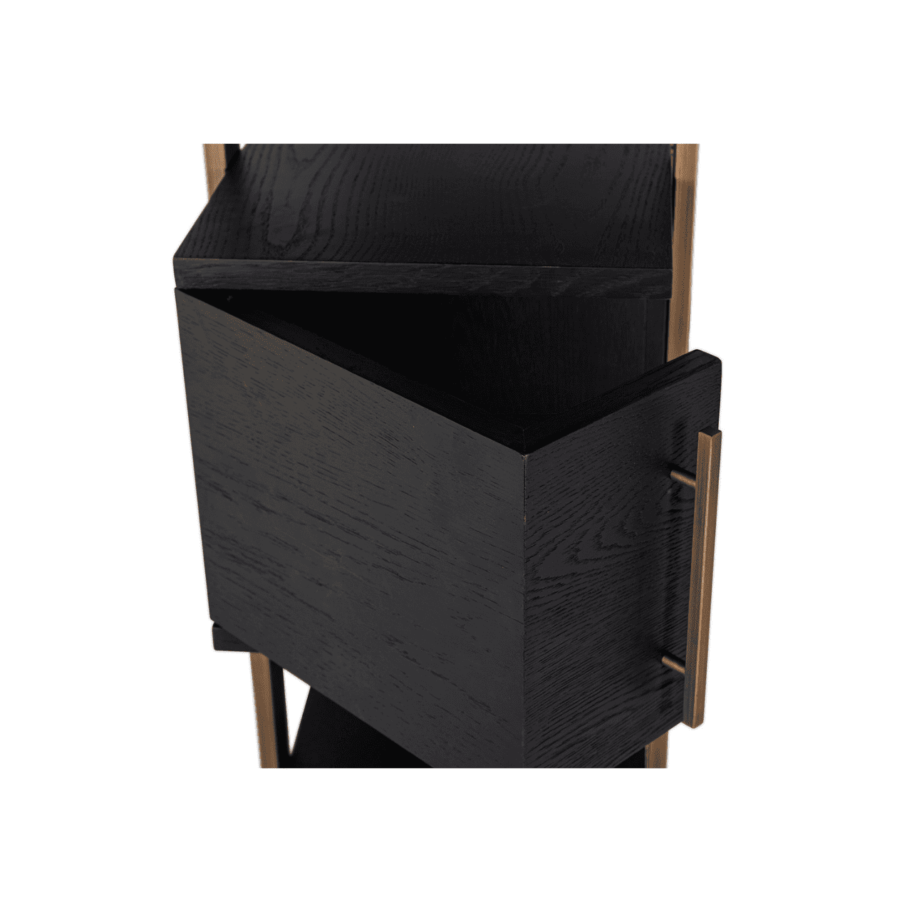 Noir Modern Bookshelf