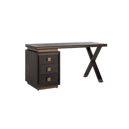 Noir Studio Office Desk