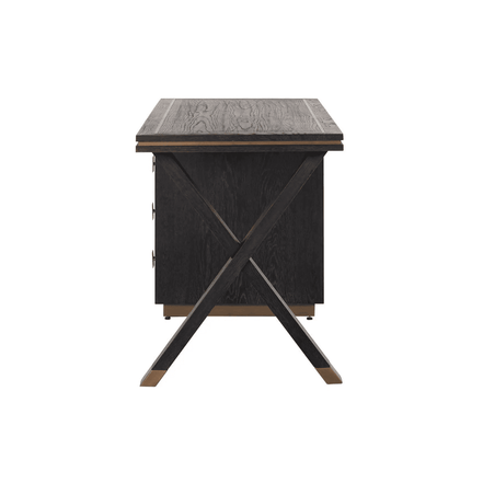 Noir Studio Office Desk