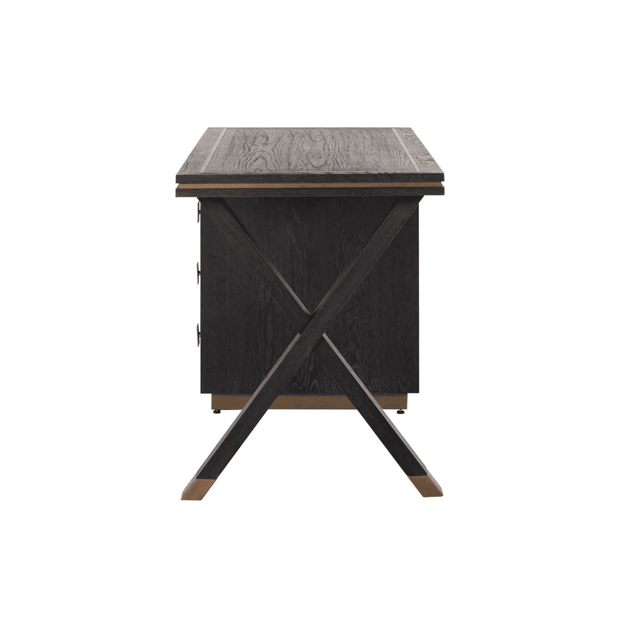 Noir Studio Office Desk