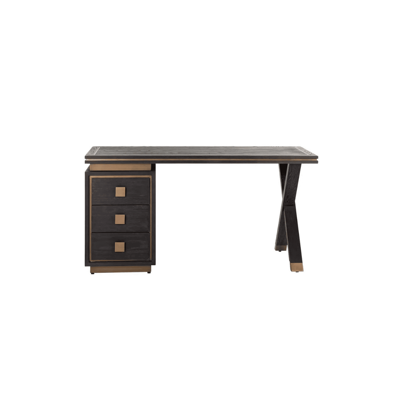 Noir Studio Office Desk