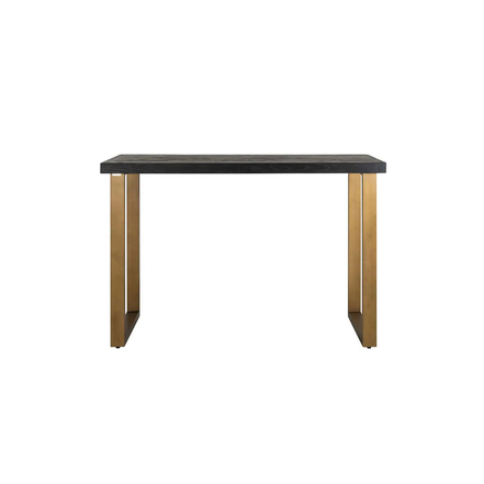 Noir Timber Bar Table