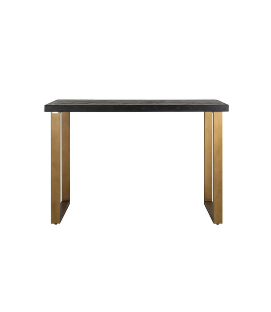 Noir Timber Bar Table