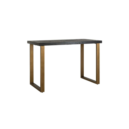 Noir Timber Bar Table