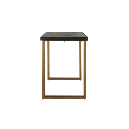 Noir Timber Bar Table