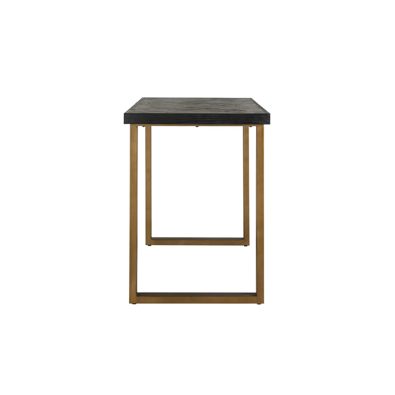 Noir Timber Bar Table