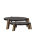 Noir Timber Coffee Table