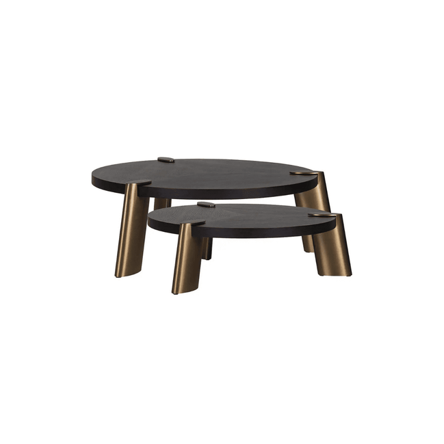 Noir Timber Coffee Table