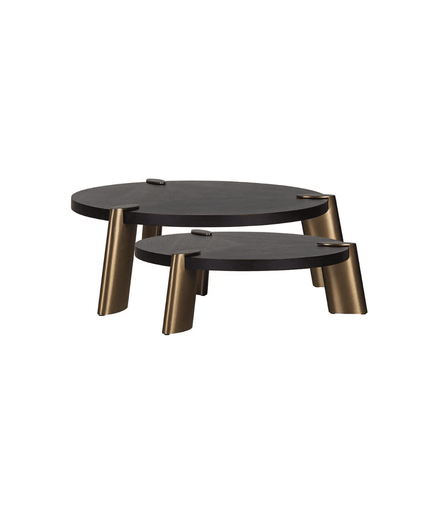 Noir Timber Coffee Table
