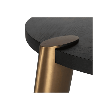 Noir Timber Coffee Table