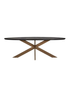 Noir Timber Dining Table