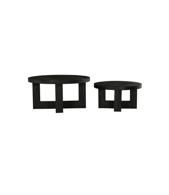 Noir Twin Set