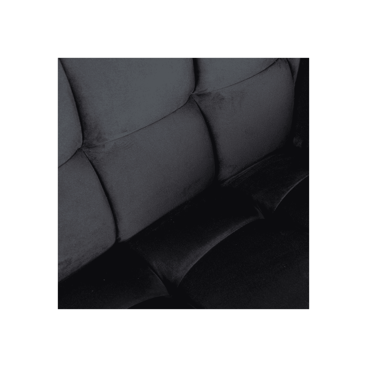 Noir Elegance Lounge Chair