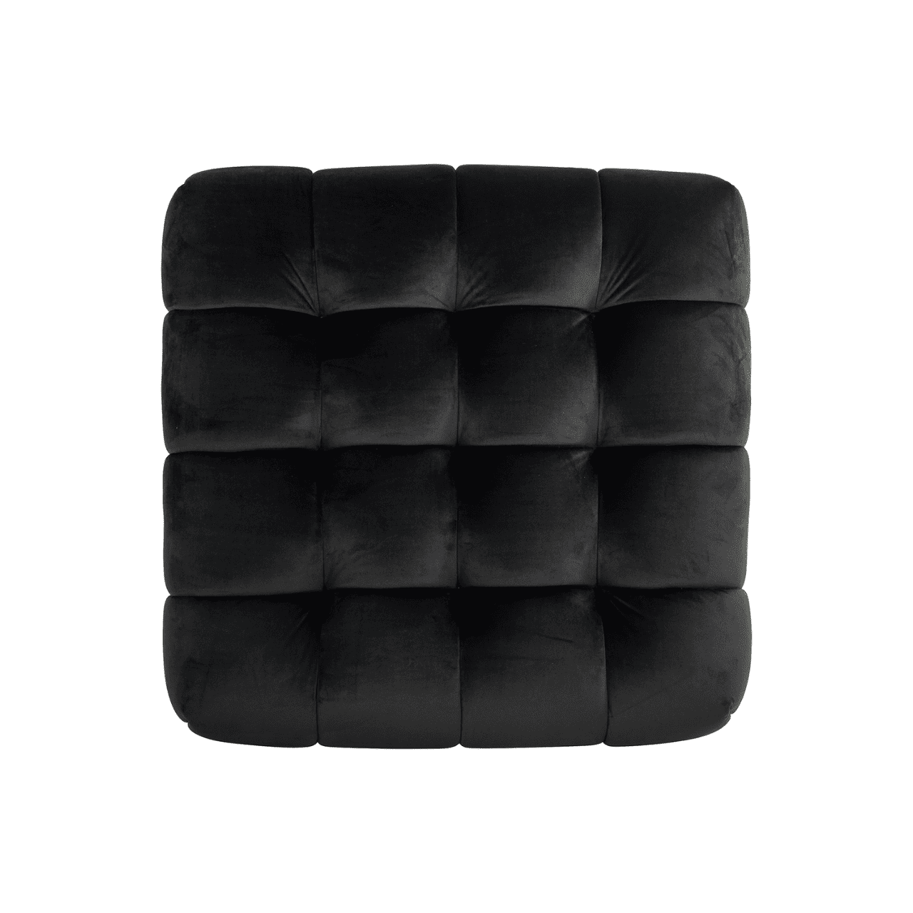 Noir Luxe Ottoman