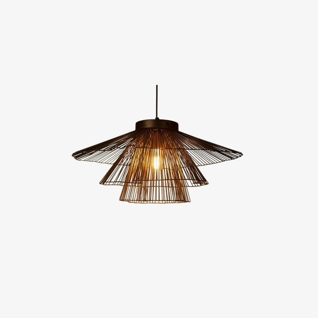 Noir Satin Ceiling Lamp