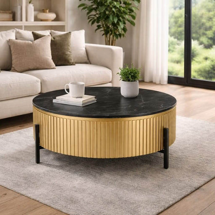 Obsidian Crest Table