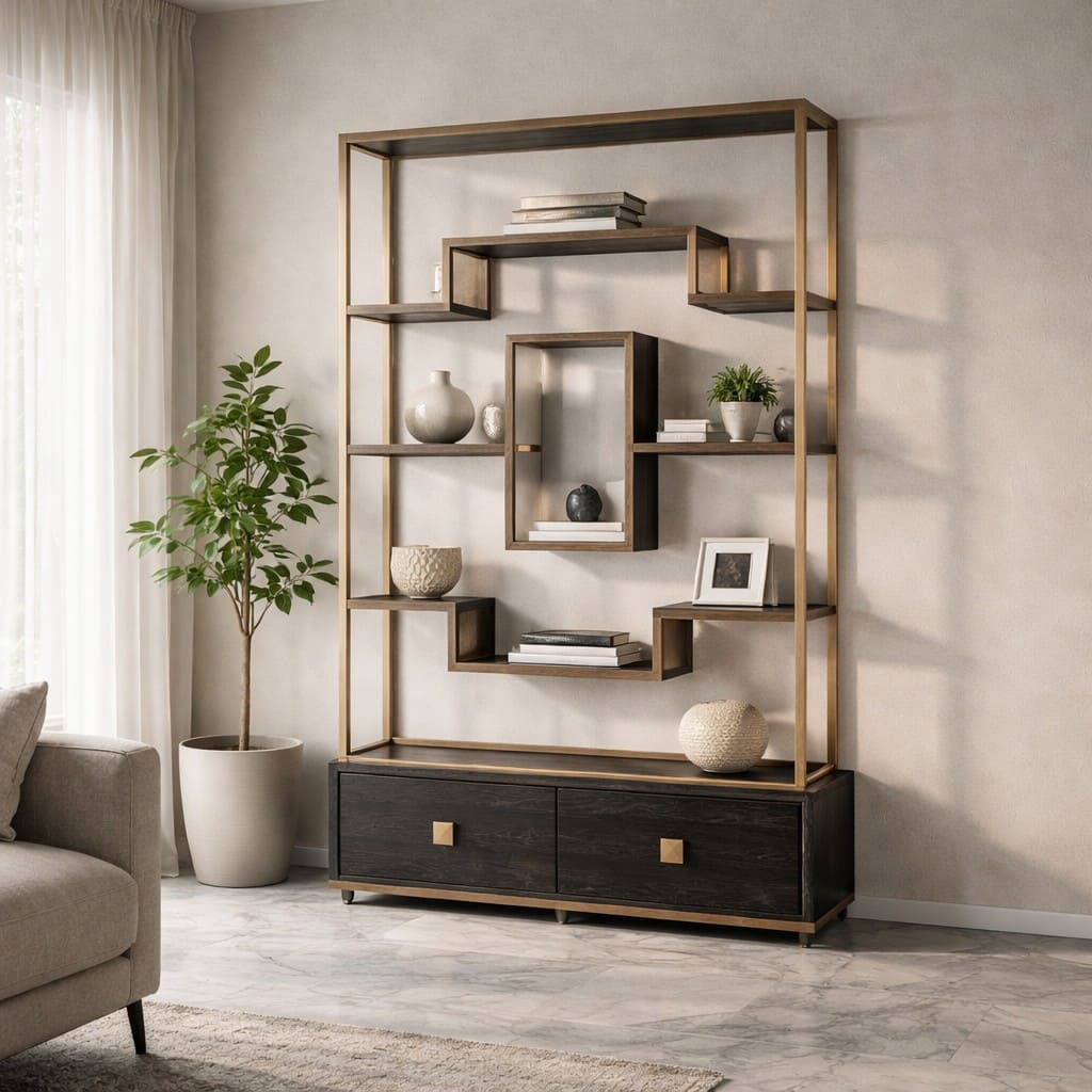 Obsidian Edge Bookshelf