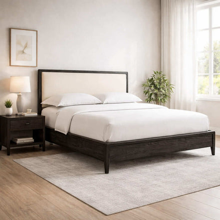 Obsidian Night King Bed