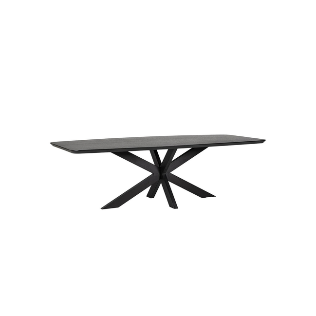 Obsidian Oak Dining Table