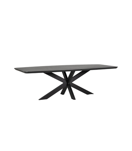 Obsidian Oak Dining Table