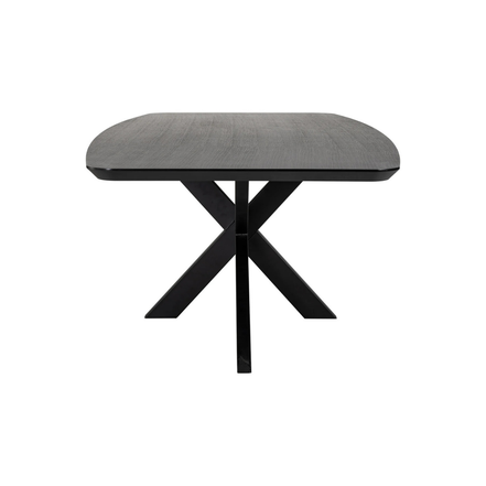 Obsidian Oak Dining Table