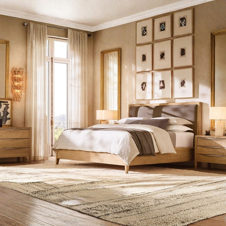 Obsidian Night King Bed