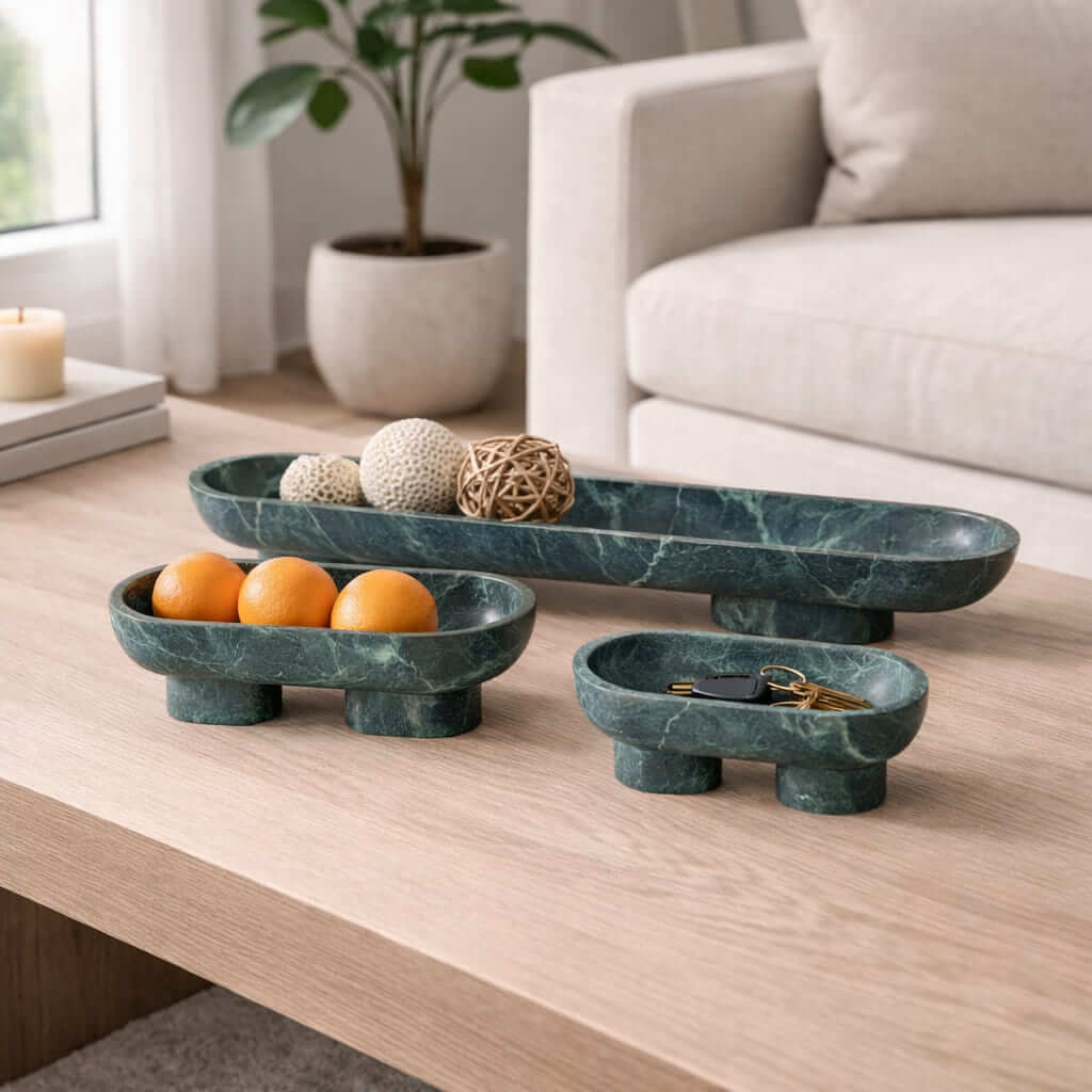 Olive Crest Bowl
