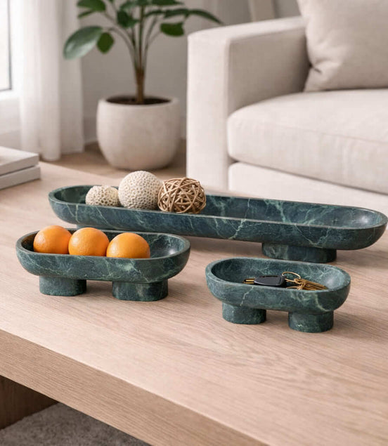 Olive Crest Bowl
