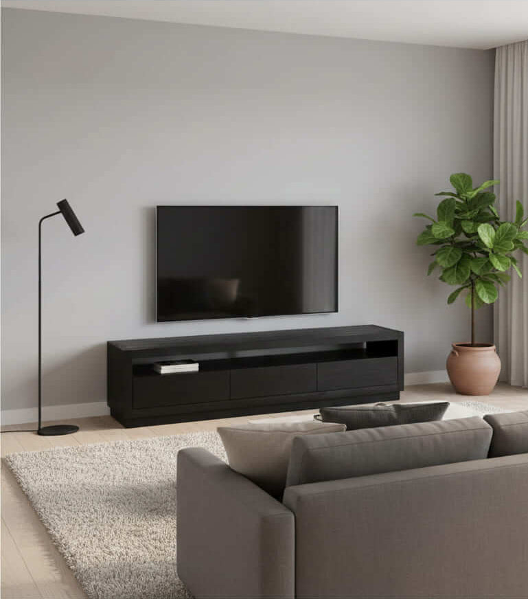 Onyx Matte TV Cabinet