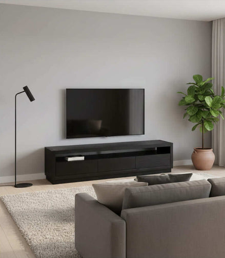 Onyx Matte TV Cabinet