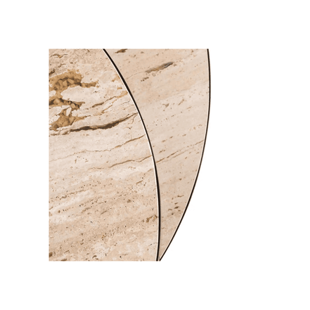 Opus Travertine Coffee Table