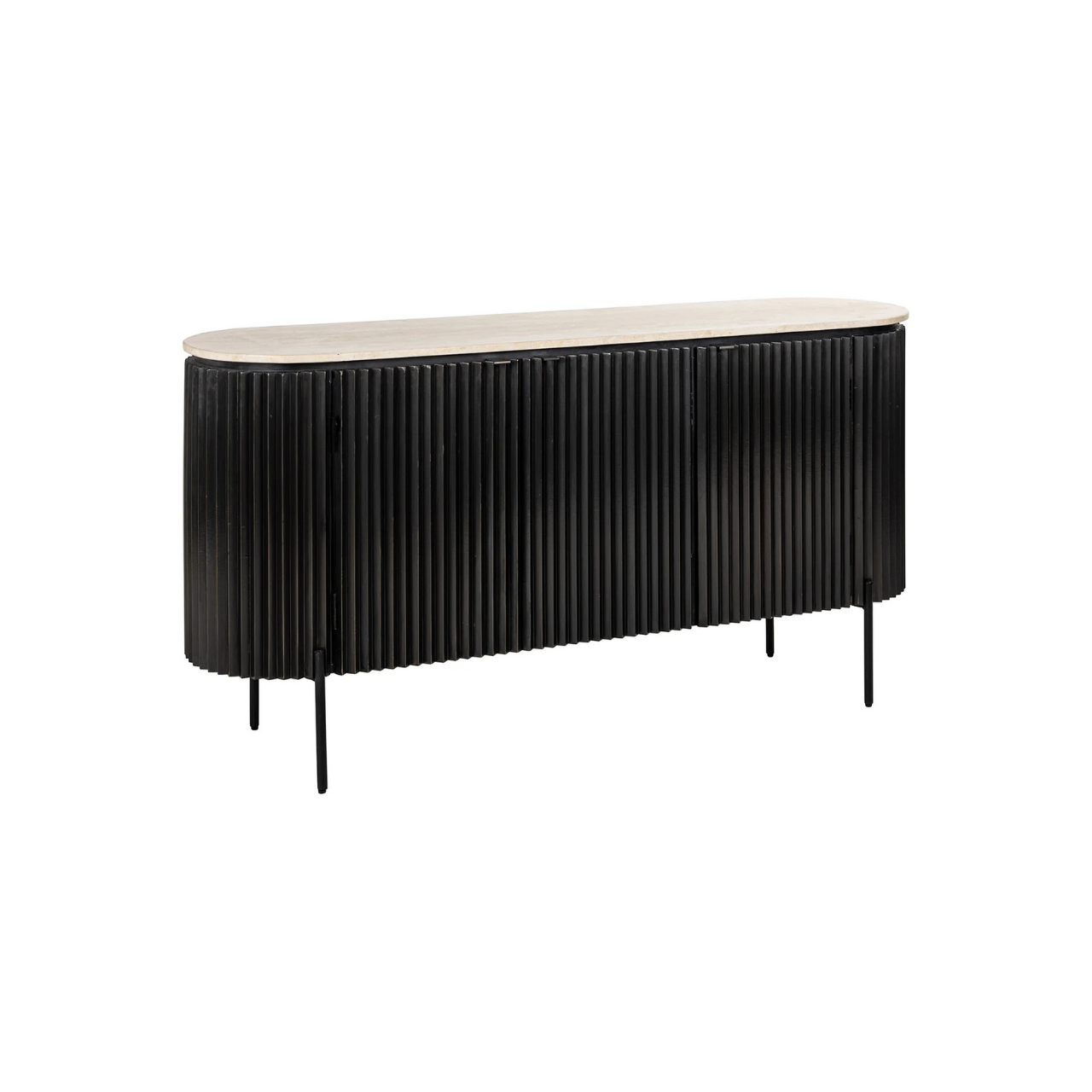Opus Travertine Sideboard