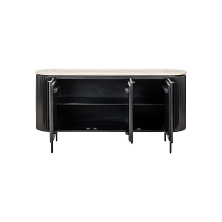 Opus Travertine Sideboard