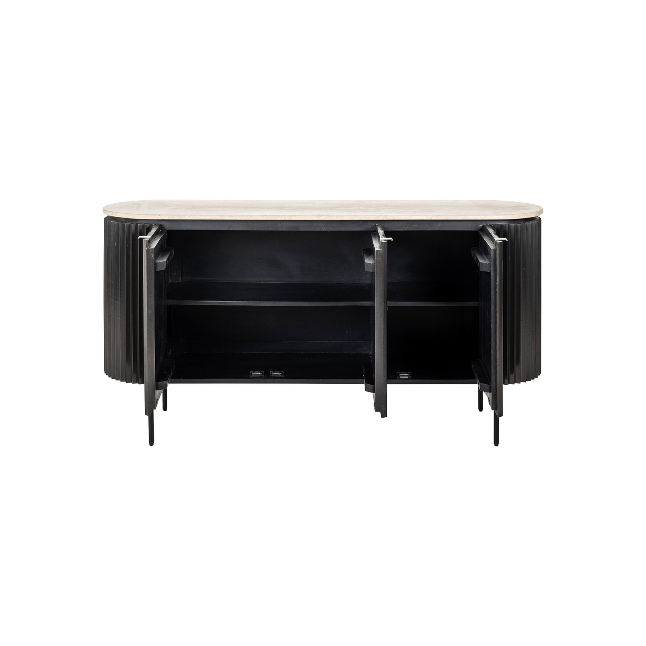 Opus Travertine Sideboard